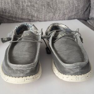 Hey Dude Charcoal‎ Slip-On Loafers Sz 13M